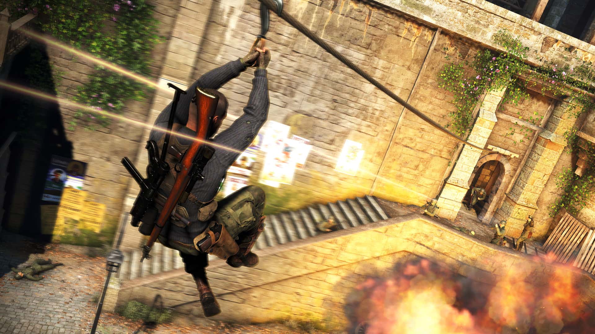 狙击精英5 Sniper Elite 5 豪华中文版插画