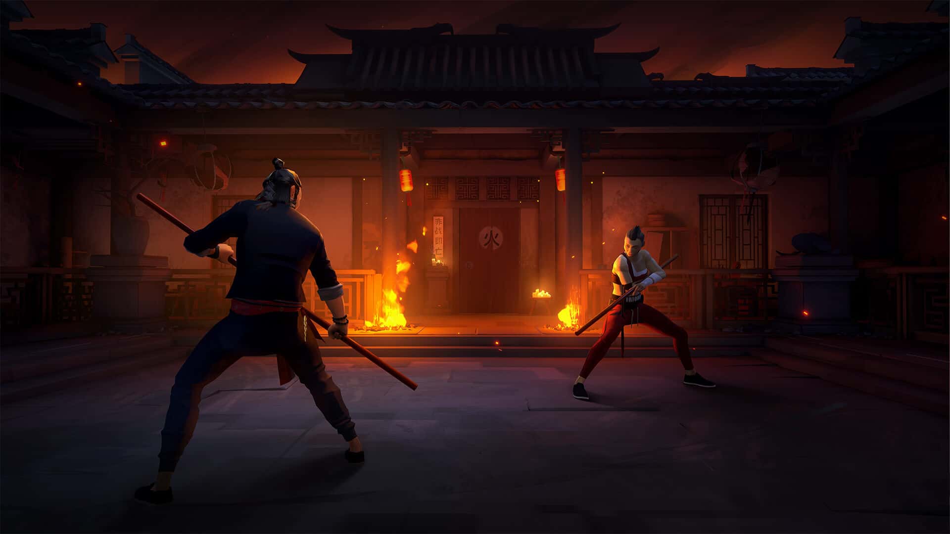 师傅 SIFU 中文版游戏封面