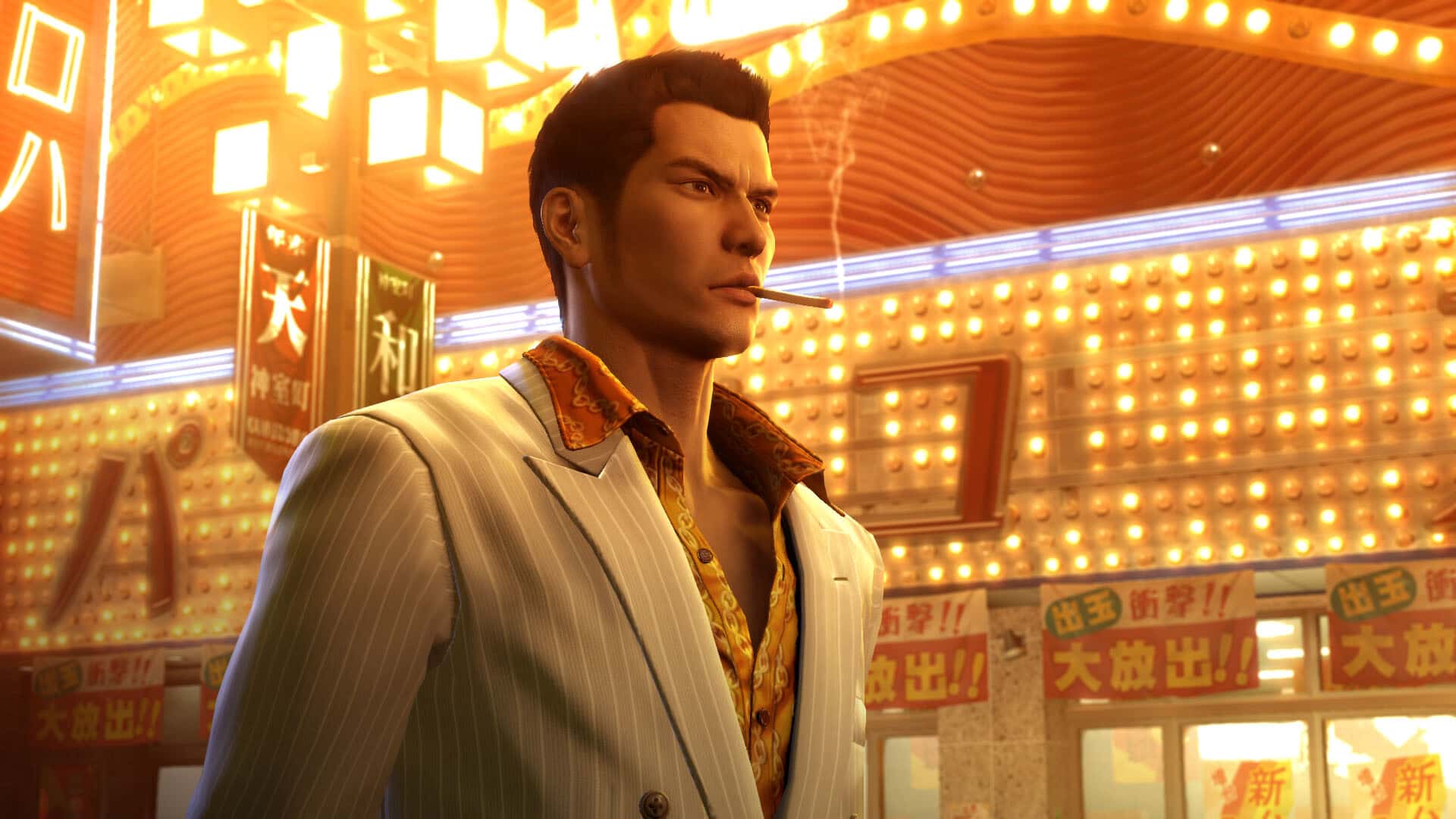 人中之龙０ 誓约的场所 导演剪辑版 Yakuza 0 Director's Cut 中文版插画