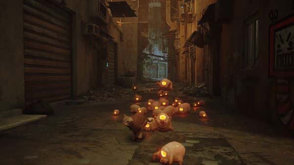 STEAM学习 迷失 Stray V1.5.368 最新中文版 6.3G背景